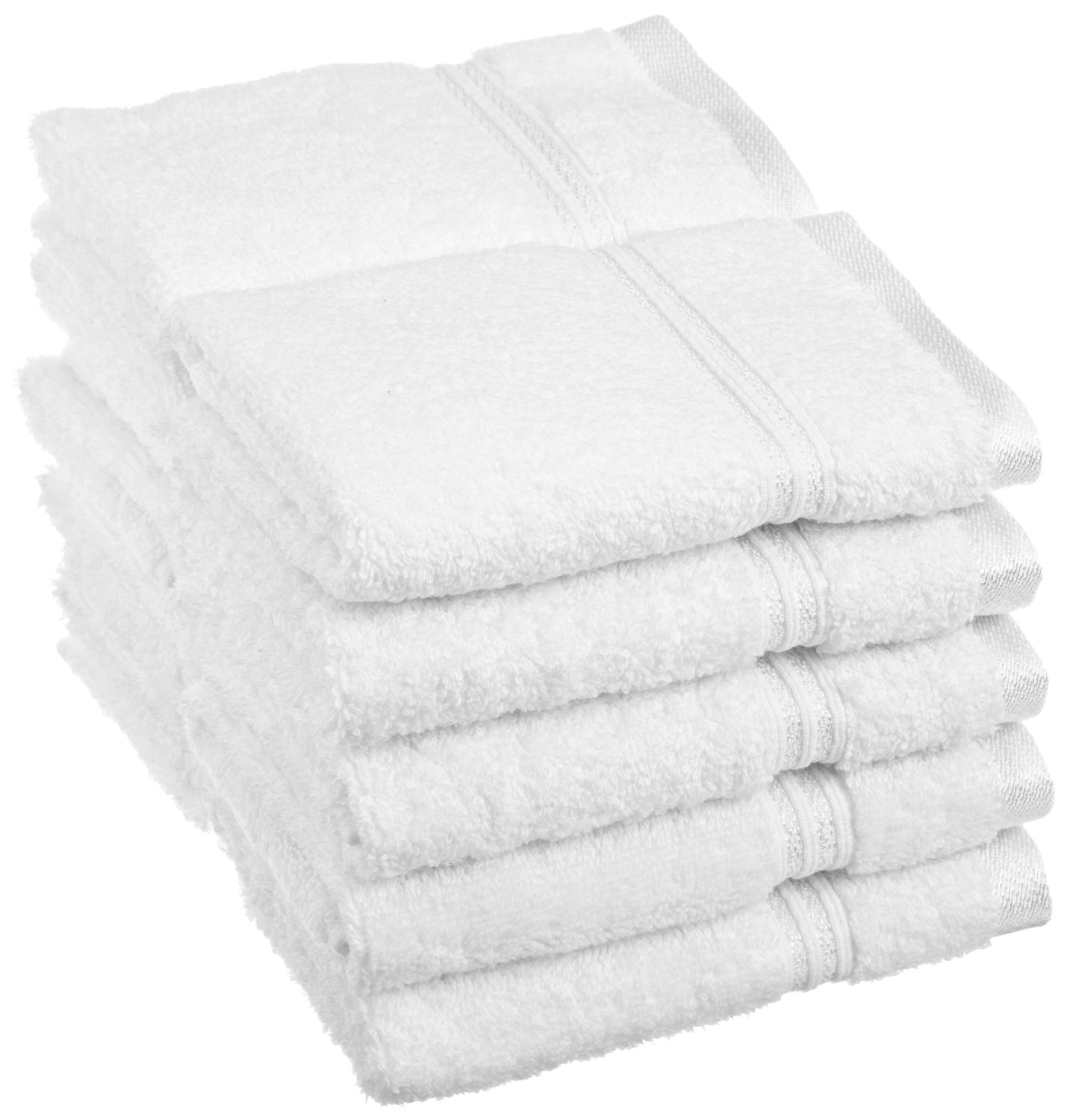 Hotel Face Towels. Highly Absorbent and Fast Dry