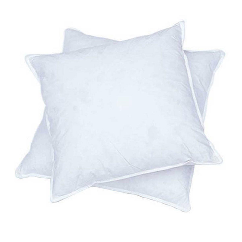 Hotel Goose Feather Cushion with Mite Guard.Â 50Â x 50 cm